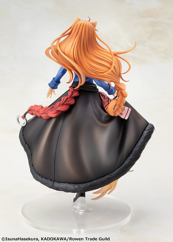 Spice and Wolf: Merchant Meets the Wise Wolf figurine PVC KDcolle Holo illustration by Jyuu Ayakura 17 cm