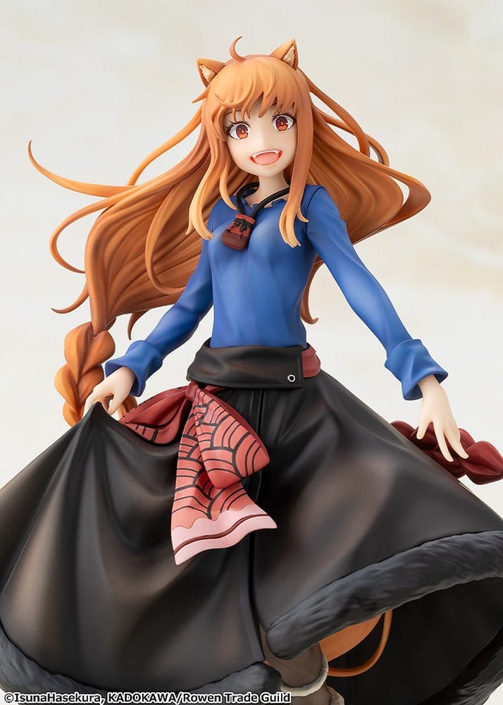 Spice and Wolf: Merchant Meets the Wise Wolf figurine PVC KDcolle Holo illustration by Jyuu Ayakura 17 cm