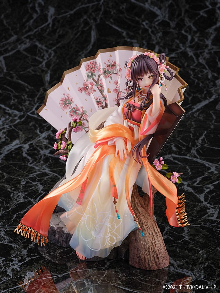 Date A Live statuette 1/7 Kurumi Tokisaki Hanfu Ver. 21 cm