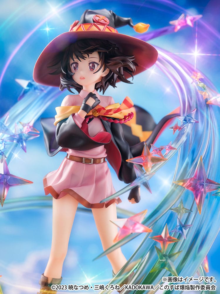 Kono Subarashii Sekai ni Shukufuku wo! statuette 1/7 Megumin Bakuretsu Mahou e no Akogare Ver. 29 cm