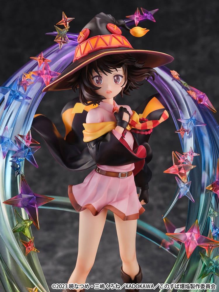Kono Subarashii Sekai ni Shukufuku wo! statuette 1/7 Megumin Bakuretsu Mahou e no Akogare Ver. 29 cm
