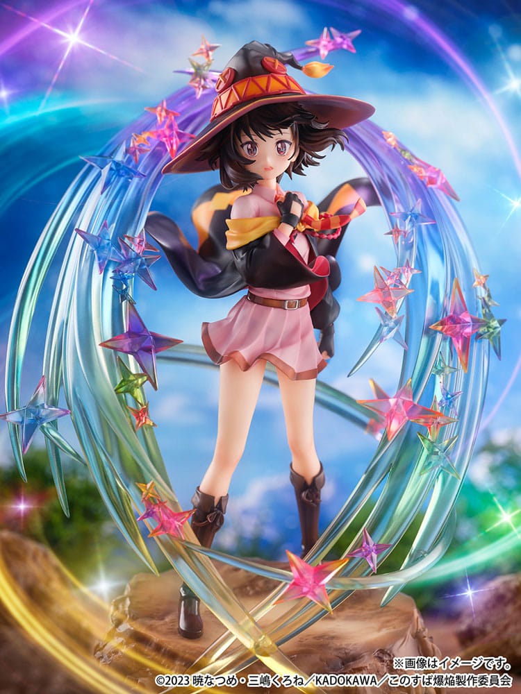 Kono Subarashii Sekai ni Shukufuku wo! statuette 1/7 Megumin Bakuretsu Mahou e no Akogare Ver. 29 cm