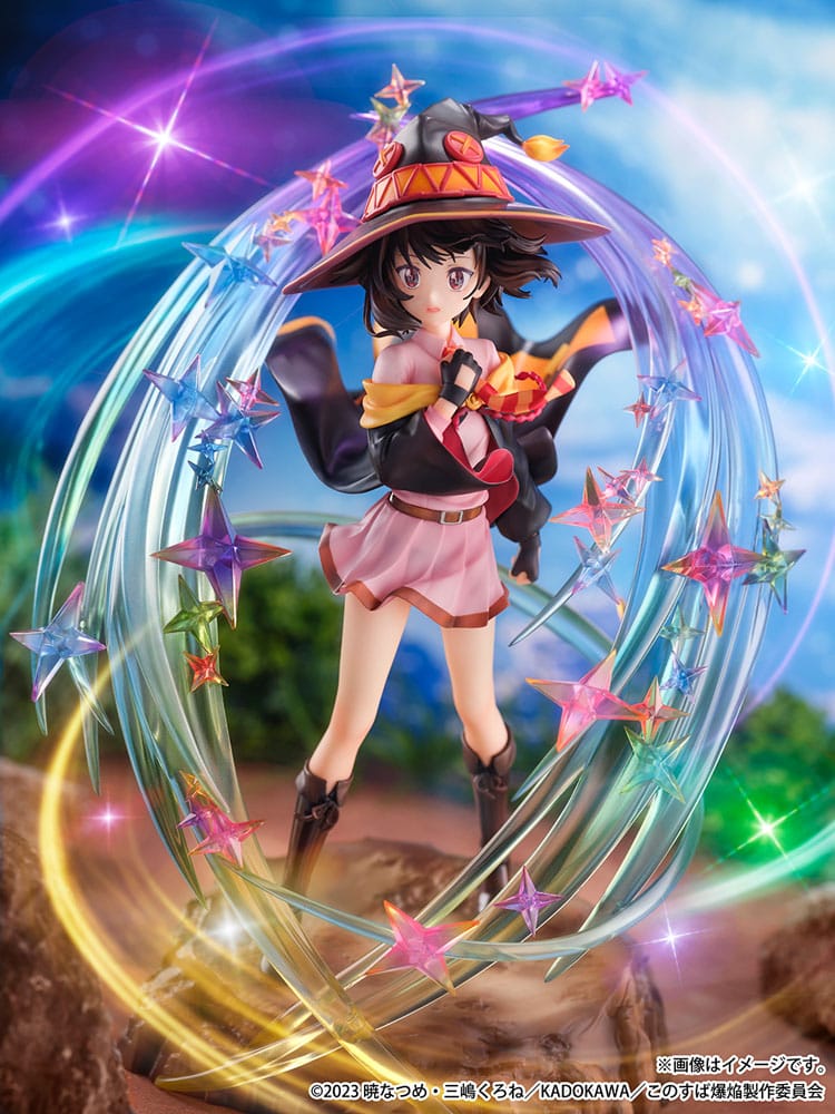 Kono Subarashii Sekai ni Shukufuku wo! statuette 1/7 Megumin Bakuretsu Mahou e no Akogare Ver. 29 cm
