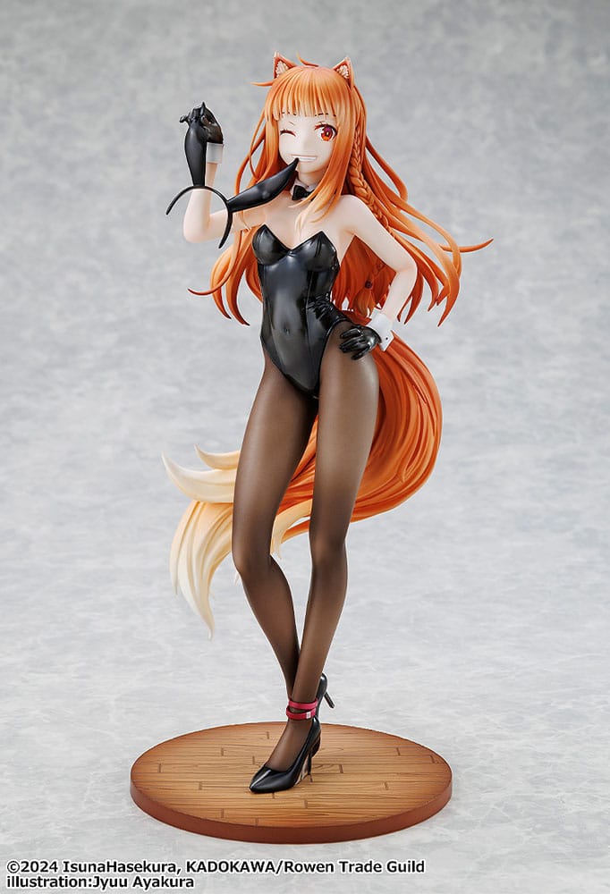 Spice and Wolf: Merchant Meets the Wise Wolf statuette PVC 1/7 Holo Light Novel bunny Ver. illustration by Jyuu Ayakura 23 cm
