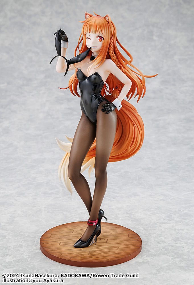 Spice and Wolf: Merchant Meets the Wise Wolf statuette PVC 1/7 Holo Light Novel bunny Ver. illustration by Jyuu Ayakura 23 cm