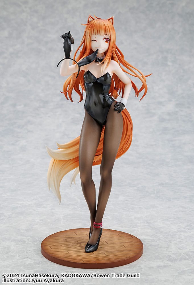 Spice and Wolf: Merchant Meets the Wise Wolf statuette PVC 1/7 Holo Light Novel bunny Ver. illustration by Jyuu Ayakura 23 cm