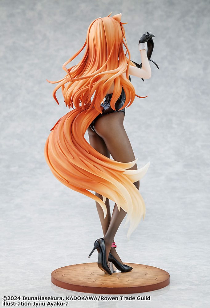Spice and Wolf: Merchant Meets the Wise Wolf statuette PVC 1/7 Holo Light Novel bunny Ver. illustration by Jyuu Ayakura 23 cm