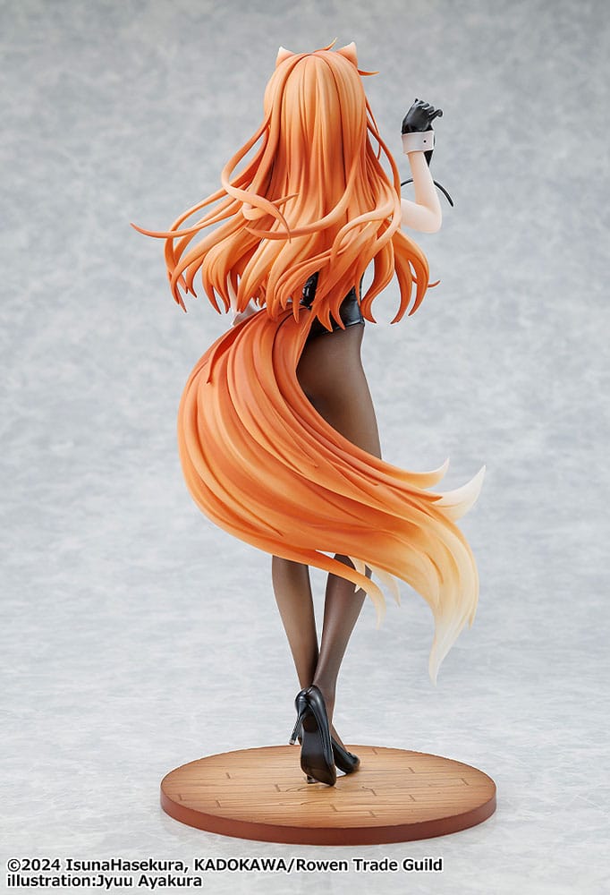 Spice and Wolf: Merchant Meets the Wise Wolf statuette PVC 1/7 Holo Light Novel bunny Ver. illustration by Jyuu Ayakura 23 cm