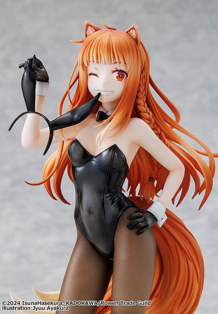 Spice and Wolf: Merchant Meets the Wise Wolf statuette PVC 1/7 Holo Light Novel bunny Ver. illustration by Jyuu Ayakura 23 cm