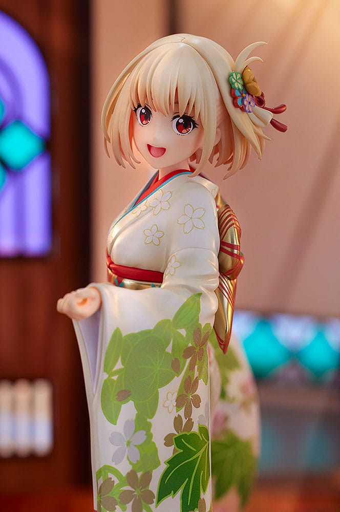 Lycoris Recoil statuette 1/7 Chisato Nishikigi haregi Ver. 23 cm