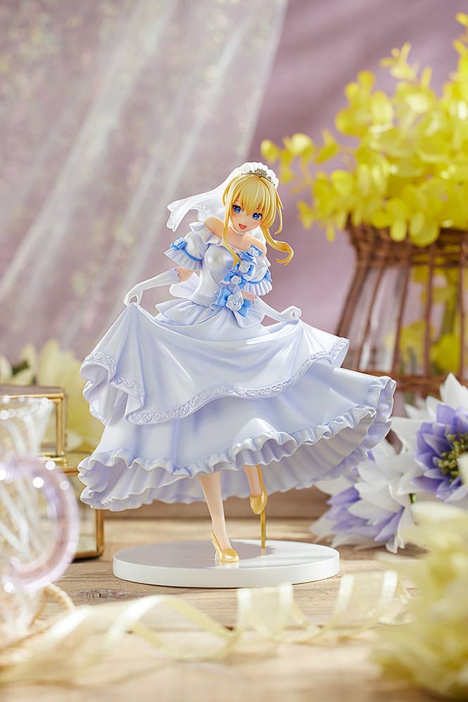 Konosuba God's blessing on this wonderful world! statuette PVC Darkness: Light Novel 10th Anniversary Ver. 17 cm
