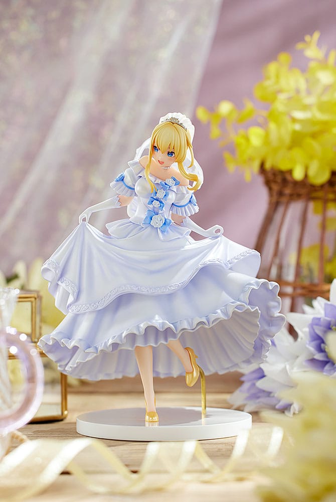 Konosuba God's blessing on this wonderful world! statuette PVC Darkness: Light Novel 10th Anniversary Ver. 17 cm