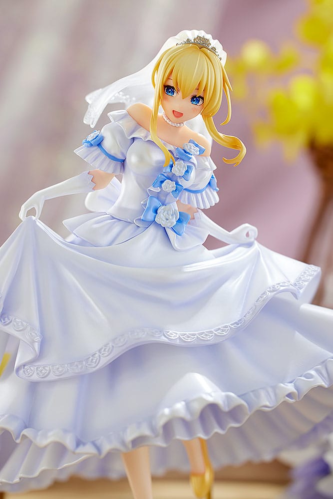 Konosuba God's blessing on this wonderful world! statuette PVC Darkness: Light Novel 10th Anniversary Ver. 17 cm