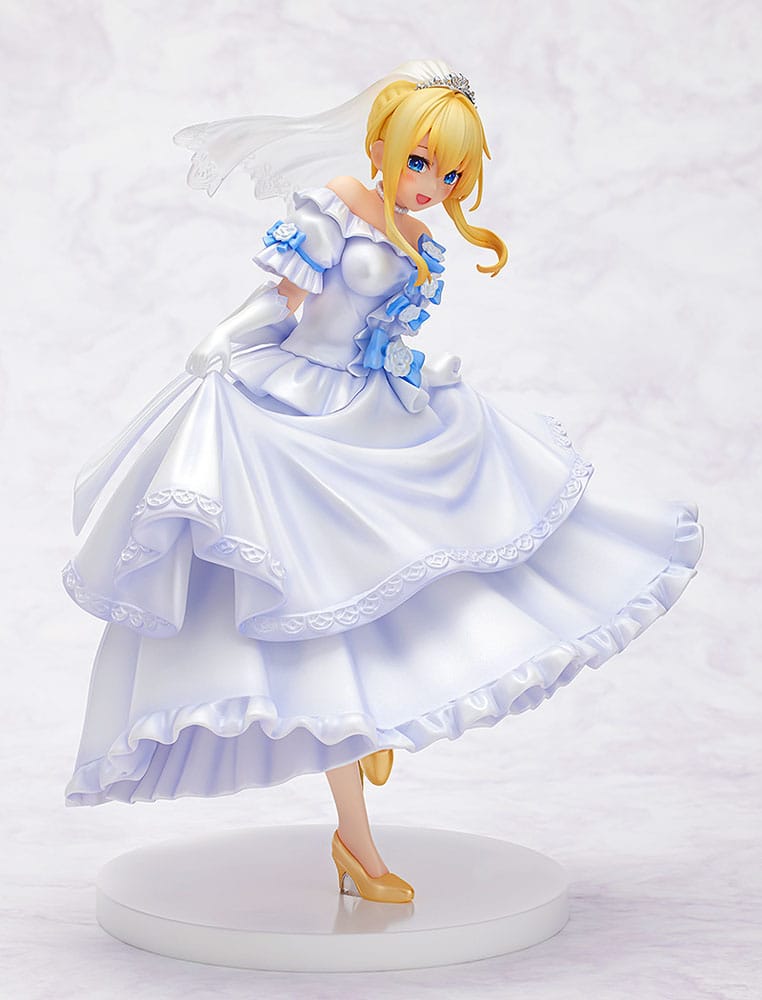 Konosuba God's blessing on this wonderful world! statuette PVC Darkness: Light Novel 10th Anniversary Ver. 17 cm