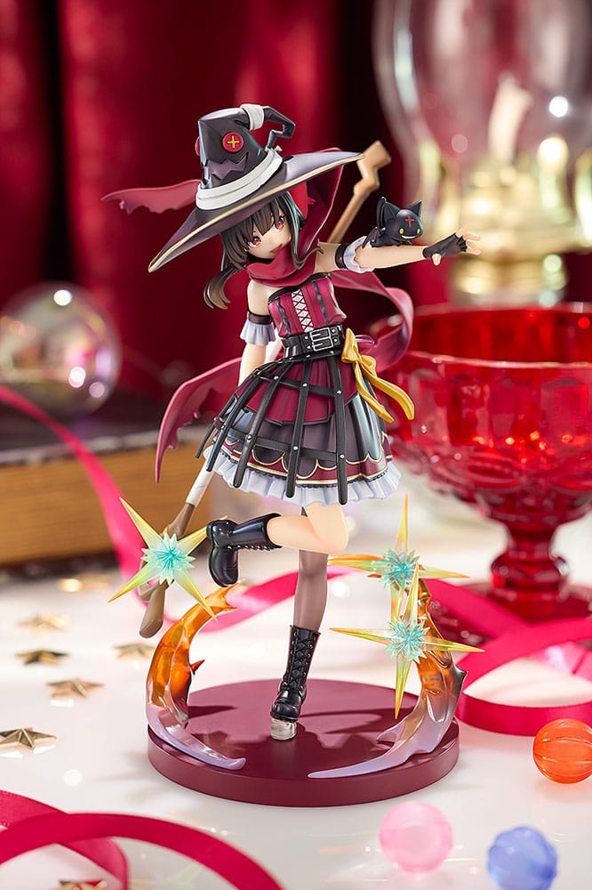 Konosuba God's blessing on this wonderful world! statuette PVC Megumin: Light Novel 10th Anniversary Ver. 18 cm