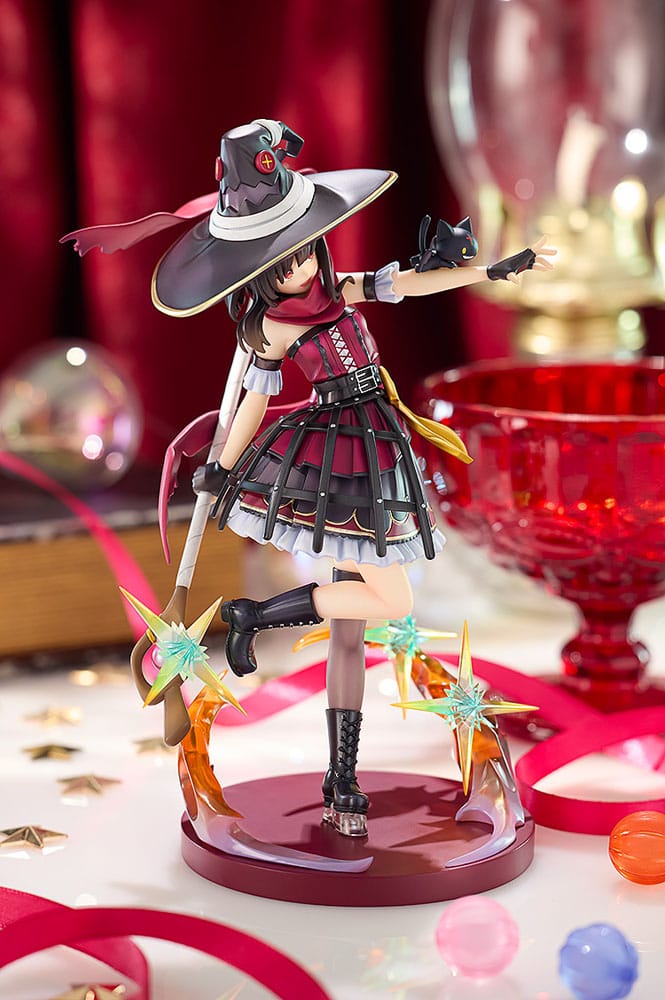 Konosuba God's blessing on this wonderful world! statuette PVC Megumin: Light Novel 10th Anniversary Ver. 18 cm