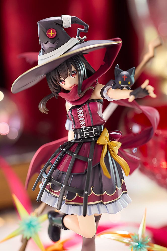 Konosuba God's blessing on this wonderful world! statuette PVC Megumin: Light Novel 10th Anniversary Ver. 18 cm