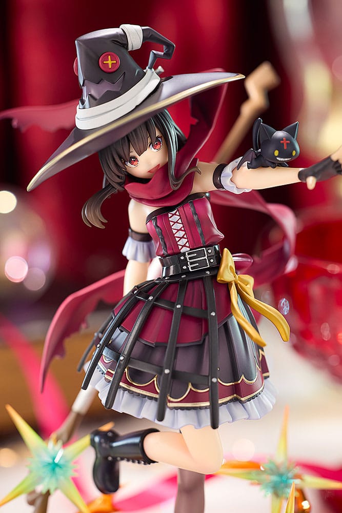 Konosuba God's blessing on this wonderful world! statuette PVC Megumin: Light Novel 10th Anniversary Ver. 18 cm