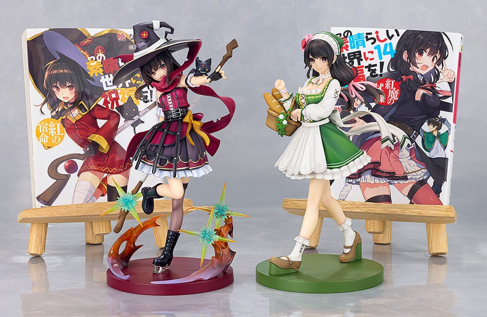 Konosuba God's blessing on this wonderful world! statuette PVC Megumin: Light Novel 10th Anniversary Ver. 18 cm