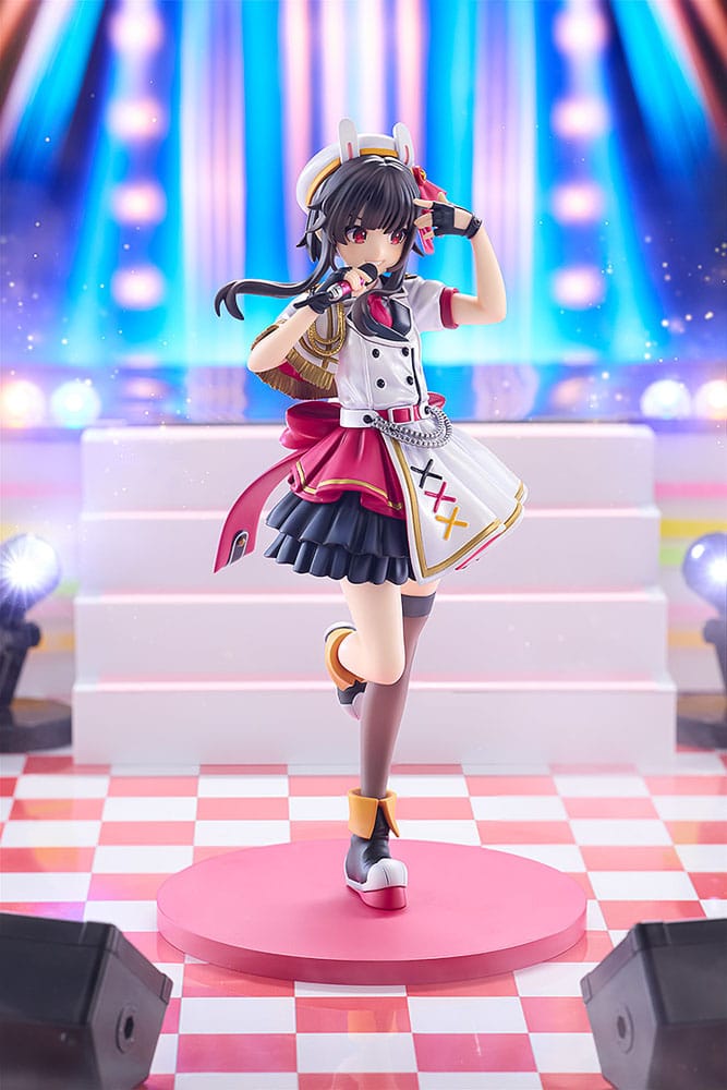 Konosuba An Explosion on This Wonderful World! statuette PVC Megumin: Light Novel Idol Ver. 16 cm