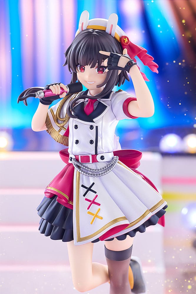 Konosuba An Explosion on This Wonderful World! statuette PVC Megumin: Light Novel Idol Ver. 16 cm