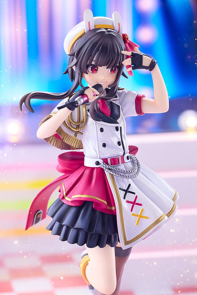 Konosuba An Explosion on This Wonderful World! statuette PVC Megumin: Light Novel Idol Ver. 16 cm