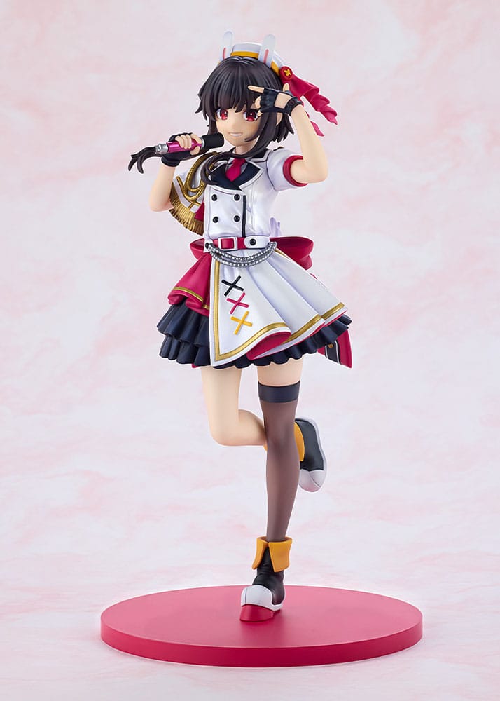 Konosuba An Explosion on This Wonderful World! statuette PVC Megumin: Light Novel Idol Ver. 16 cm