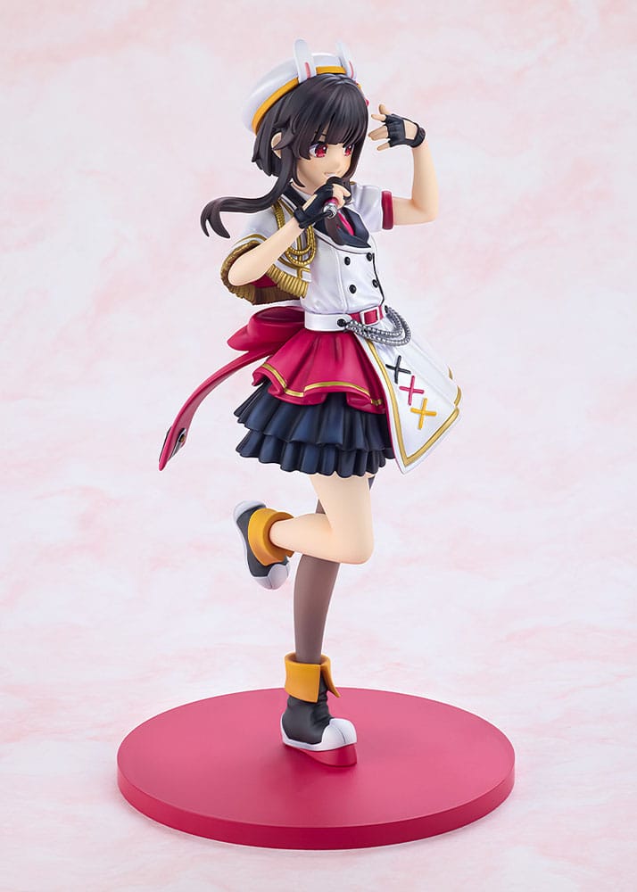 Konosuba An Explosion on This Wonderful World! statuette PVC Megumin: Light Novel Idol Ver. 16 cm