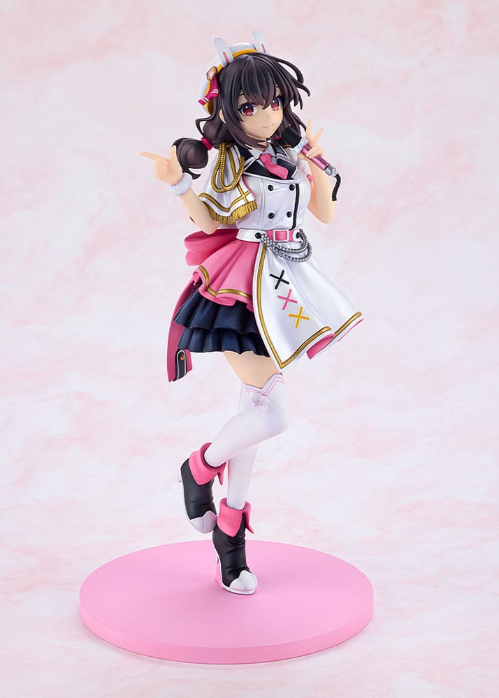 Konosuba An Explosion on This Wonderful World! statuette PVC Yunyun: Light Novel Idol Ver. 17 cm