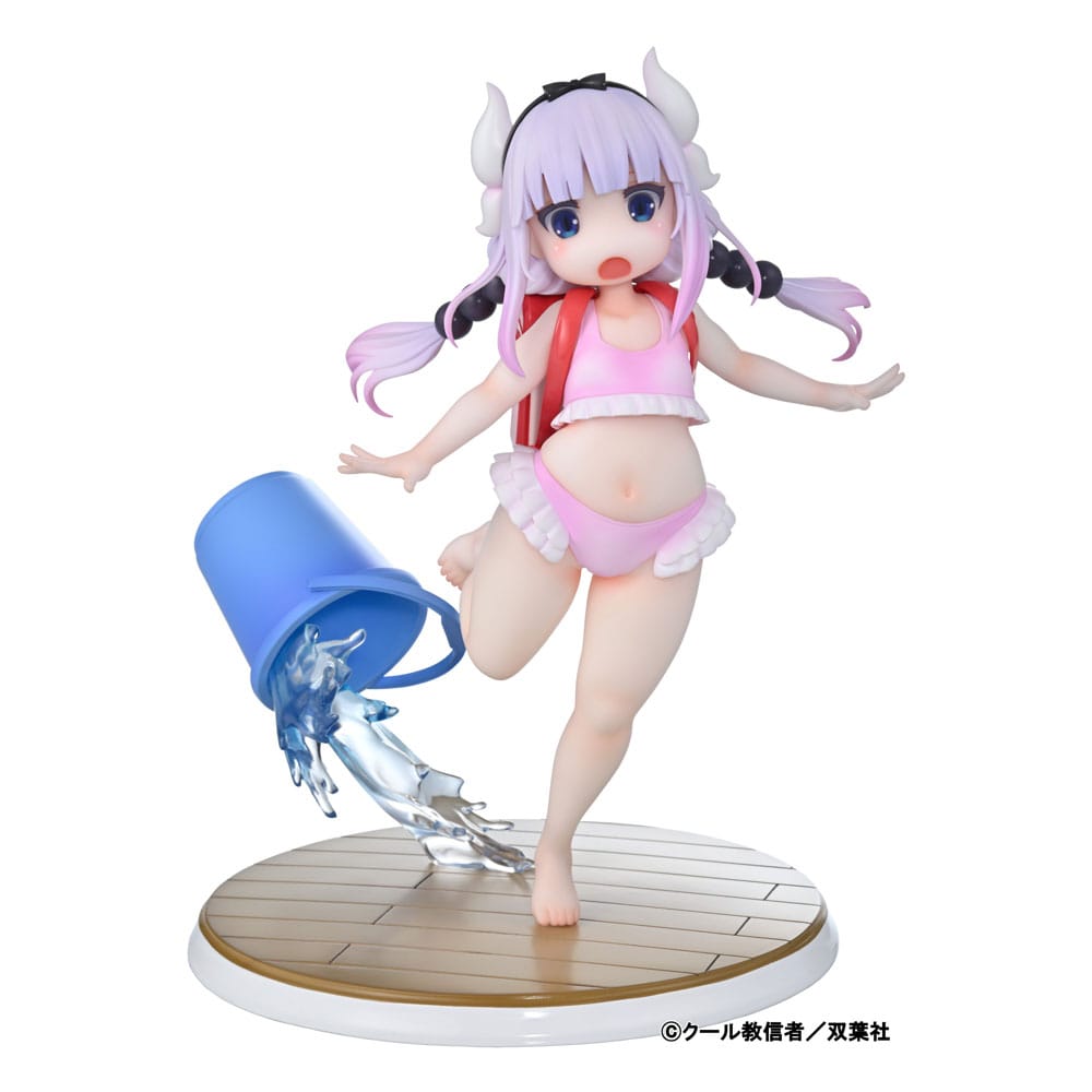 Mishiranu Joshikousei ni Kankinsareta Mangaka no Hanashi statuette PVC 1/6 Kanna Kamui Swimsuit In the house Ver. (re-run) 20 cm