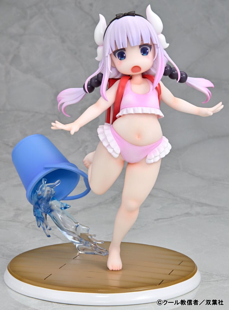 Mishiranu Joshikousei ni Kankinsareta Mangaka no Hanashi statuette PVC 1/6 Kanna Kamui Swimsuit In the house Ver. (re-run) 20 cm