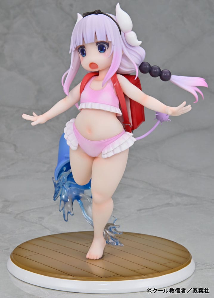 Mishiranu Joshikousei ni Kankinsareta Mangaka no Hanashi statuette PVC 1/6 Kanna Kamui Swimsuit In the house Ver. (re-run) 20 cm