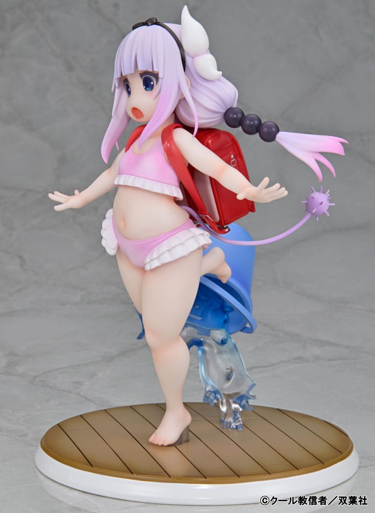 Mishiranu Joshikousei ni Kankinsareta Mangaka no Hanashi statuette PVC 1/6 Kanna Kamui Swimsuit In the house Ver. (re-run) 20 cm