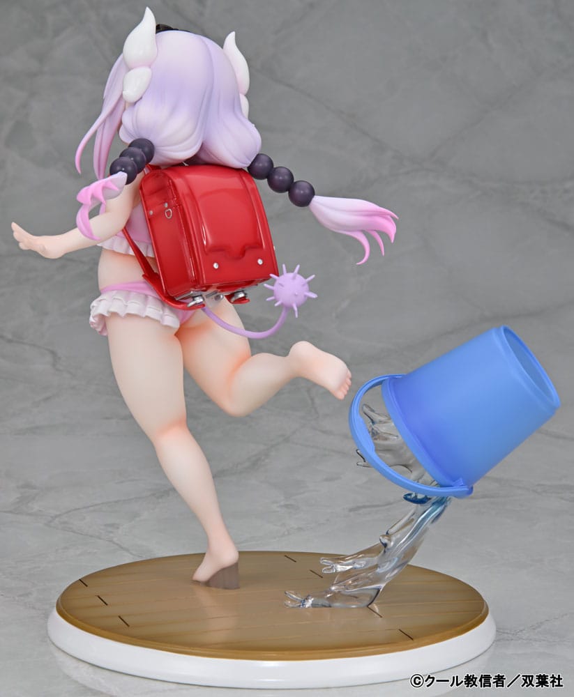Mishiranu Joshikousei ni Kankinsareta Mangaka no Hanashi statuette PVC 1/6 Kanna Kamui Swimsuit In the house Ver. (re-run) 20 cm