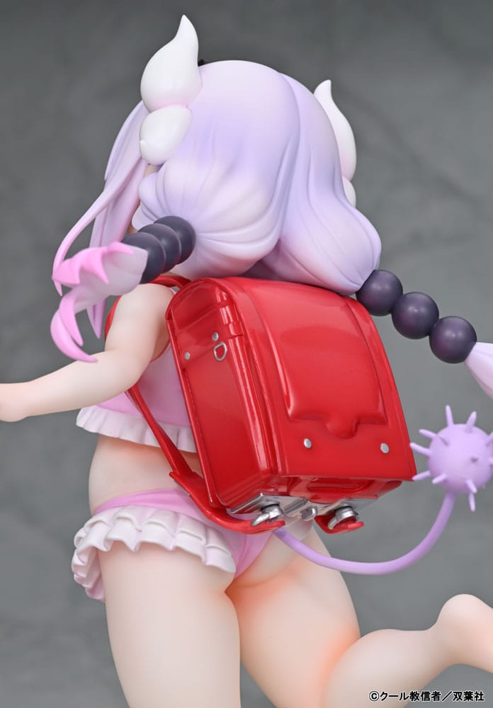 Mishiranu Joshikousei ni Kankinsareta Mangaka no Hanashi statuette PVC 1/6 Kanna Kamui Swimsuit In the house Ver. (re-run) 20 cm