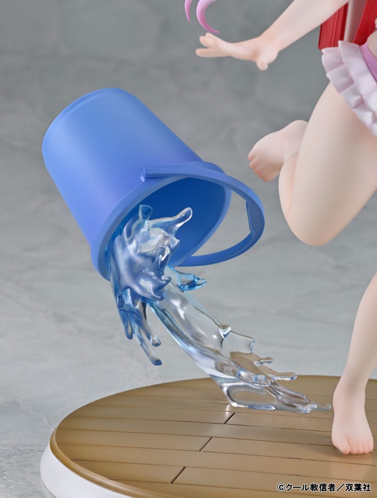 Mishiranu Joshikousei ni Kankinsareta Mangaka no Hanashi statuette PVC 1/6 Kanna Kamui Swimsuit In the house Ver. (re-run) 20 cm