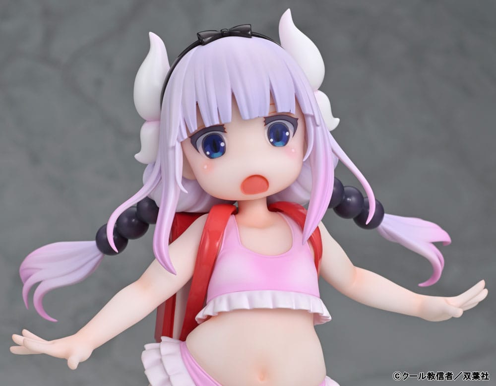 Mishiranu Joshikousei ni Kankinsareta Mangaka no Hanashi statuette PVC 1/6 Kanna Kamui Swimsuit In the house Ver. (re-run) 20 cm