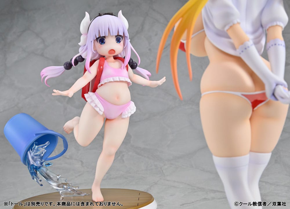 Mishiranu Joshikousei ni Kankinsareta Mangaka no Hanashi statuette PVC 1/6 Kanna Kamui Swimsuit In the house Ver. (re-run) 20 cm