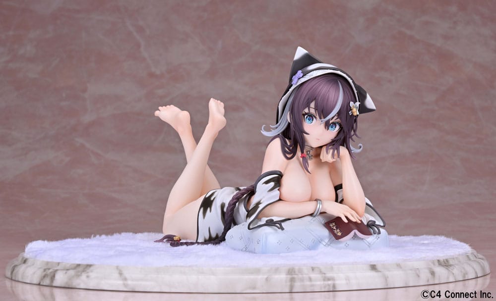 Houchi Shoujo Hyakka Ryouran no Moehime-tachi statuette PVC 1/7 Pan Feng Wakening Ver. 17 cm
