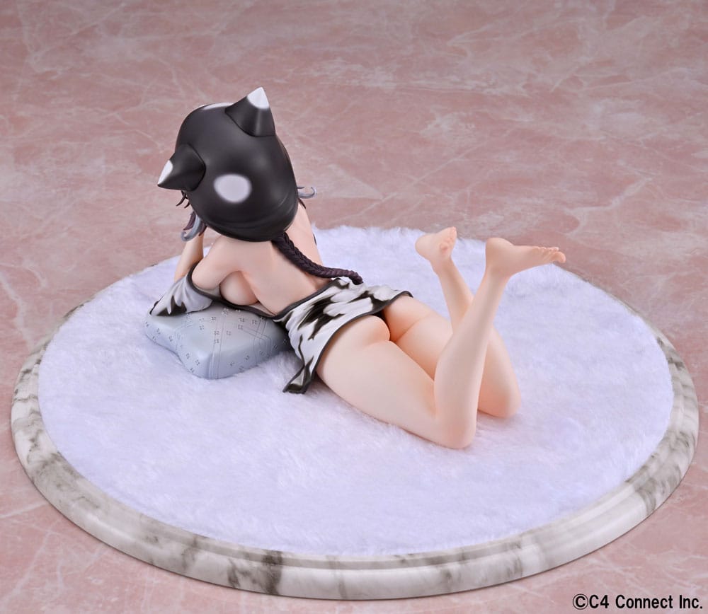 Houchi Shoujo Hyakka Ryouran no Moehime-tachi statuette PVC 1/7 Pan Feng Wakening Ver. 17 cm