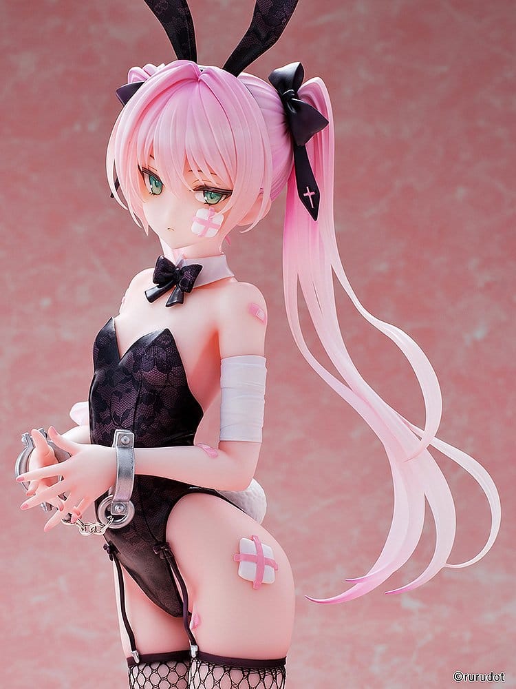 Original Character PVC Figurine 1/6 Hatsune: Bunny Girl Ver. Limited Edition Illustration by rurudo 34 cm