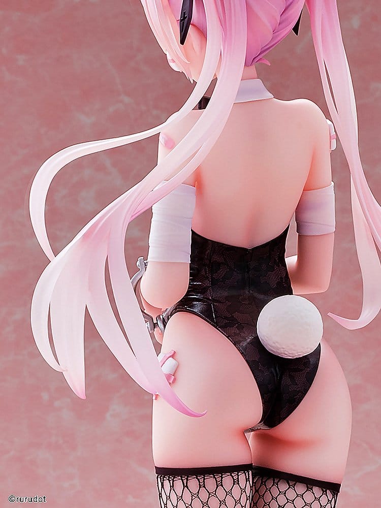 Original Character PVC Figurine 1/6 Hatsune: Bunny Girl Ver. Limited Edition Illustration by rurudo 34 cm