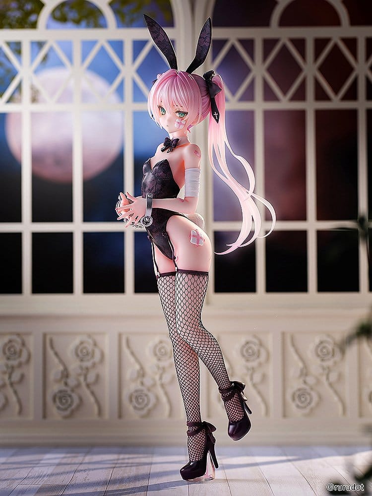 Original Character PVC Figurine 1/6 Hatsune: Bunny Girl Ver. Limited Edition Illustration by rurudo 34 cm