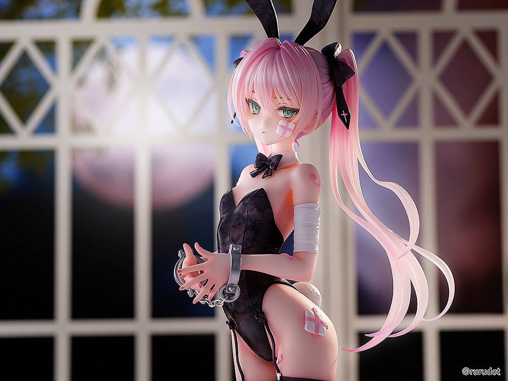 Original Character PVC Figurine 1/6 Hatsune: Bunny Girl Ver. Limited Edition Illustration by rurudo 34 cm