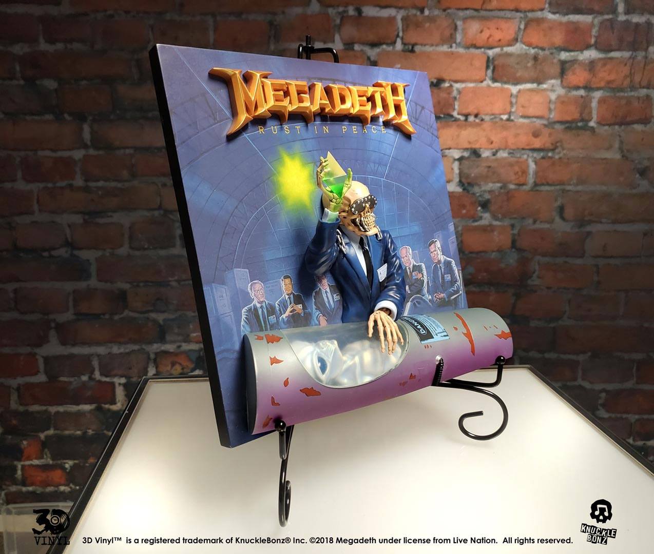 Megadeth statuette 3D Vinyl Rust In Peace 30 cm