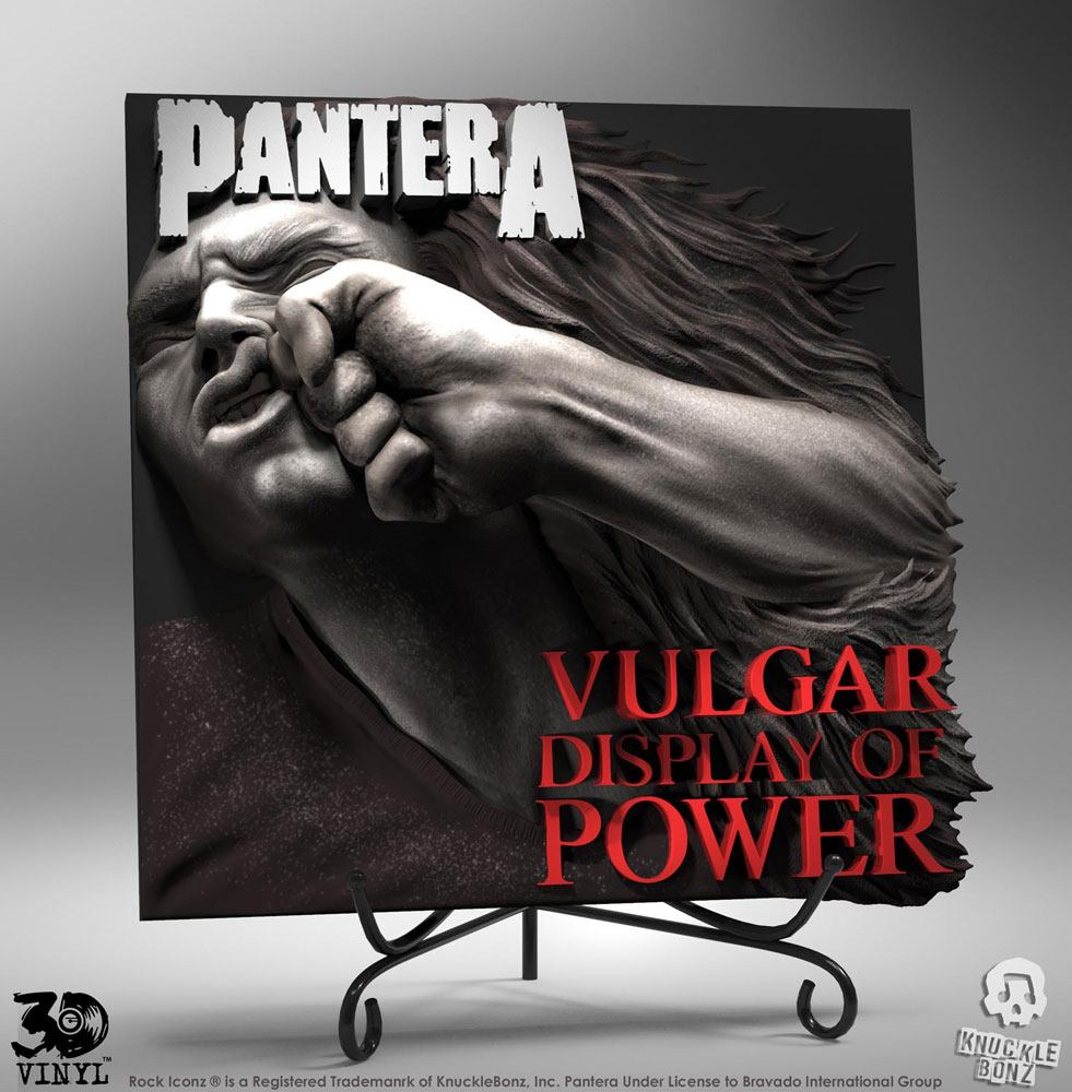 Pantera statuette 3D Vinyl Vulgar Display of Power 30 cm