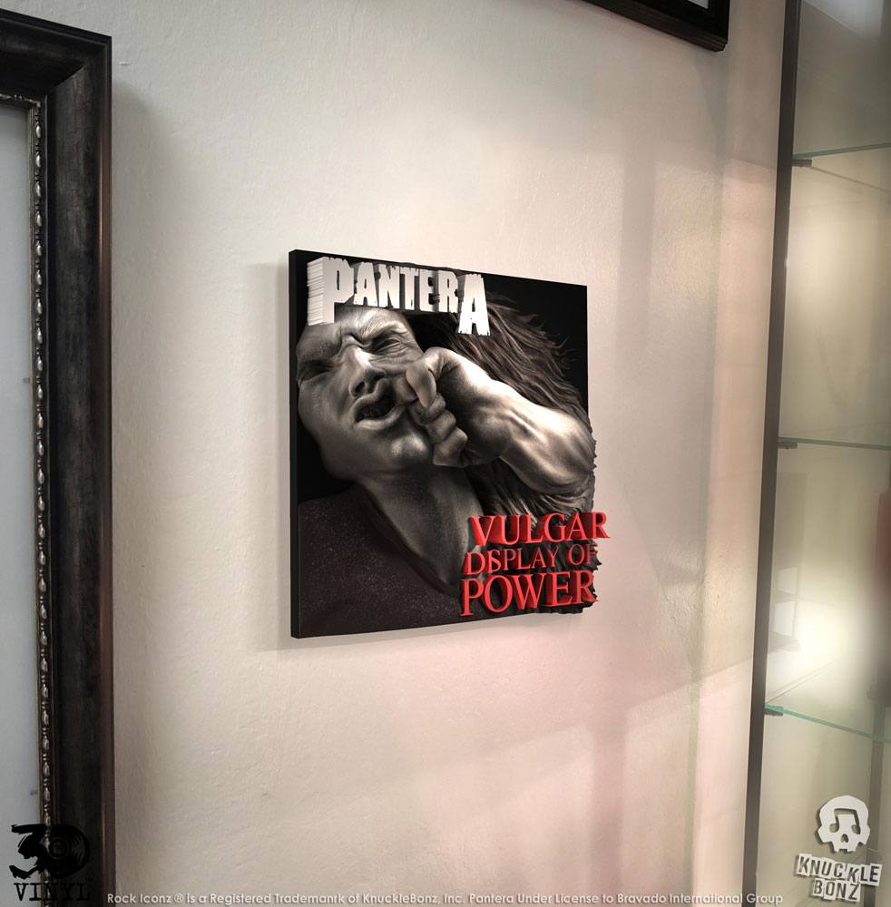 Pantera statuette 3D Vinyl Vulgar Display of Power 30 cm