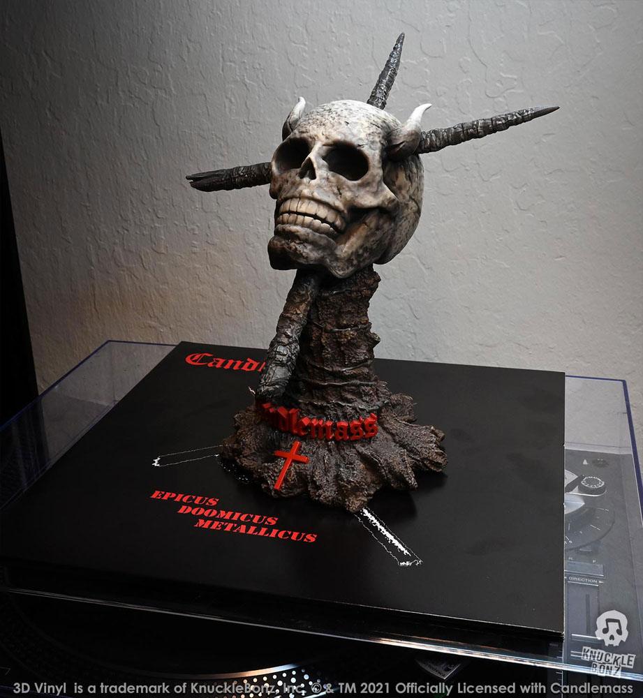 Candlemass statuette 3D Vinyl Epicus Doomicus Metallicus 25 x 25 cm