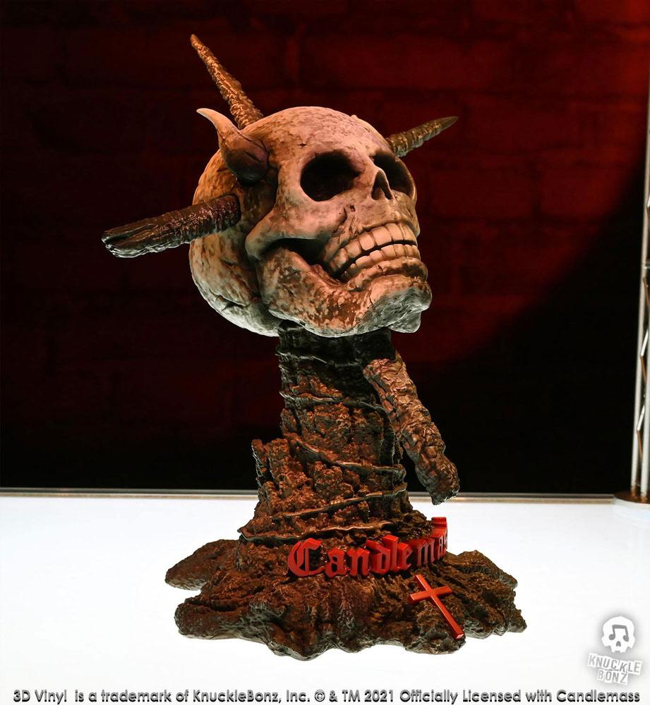Candlemass statuette 3D Vinyl Epicus Doomicus Metallicus 25 x 25 cm