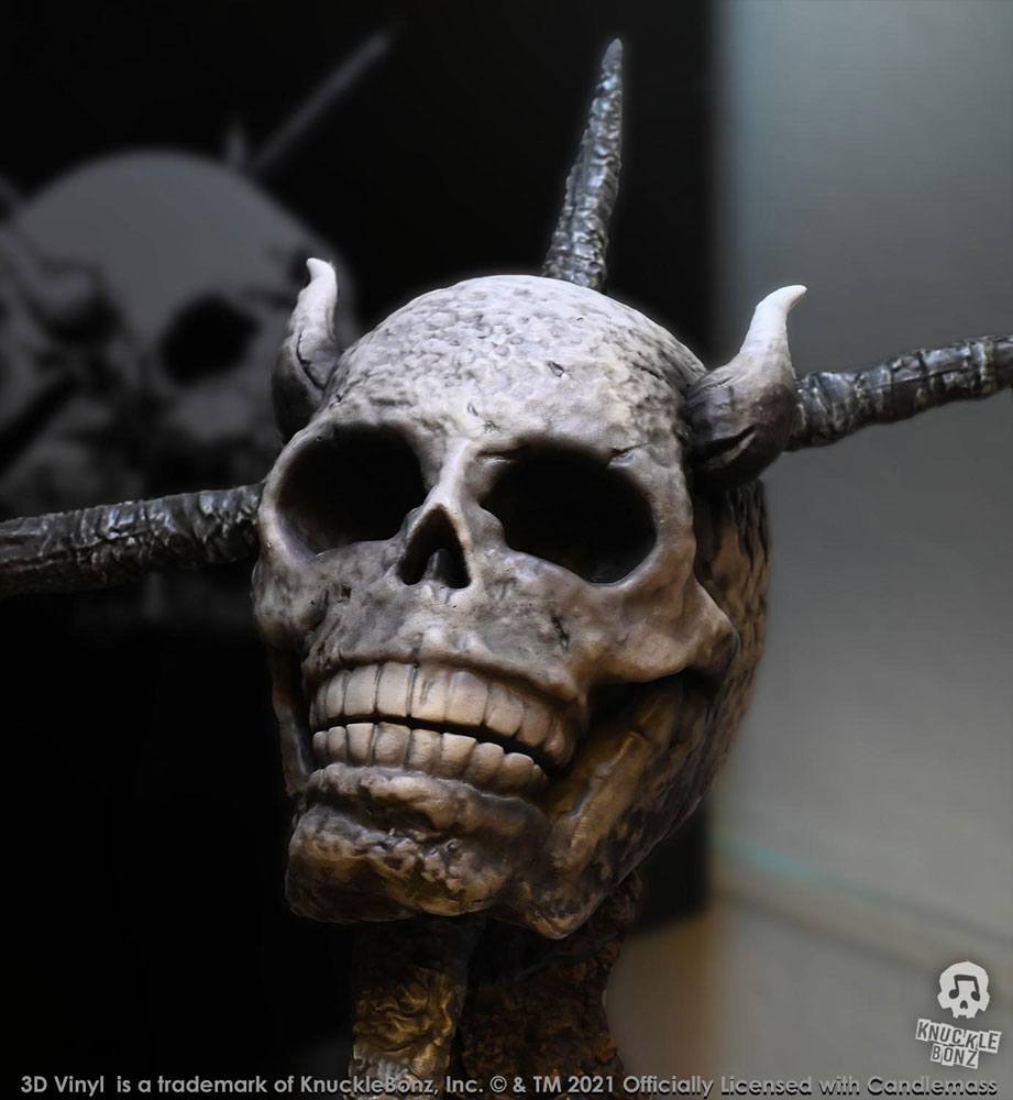 Candlemass statuette 3D Vinyl Epicus Doomicus Metallicus 25 x 25 cm